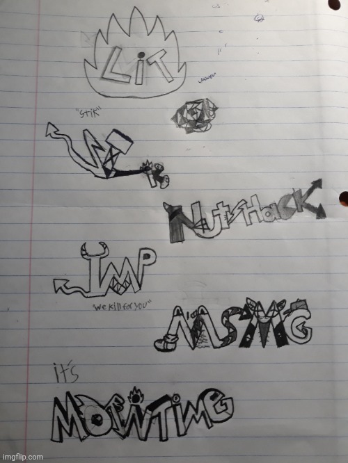 Shit i drew in math class last week | made w/ Imgflip meme maker