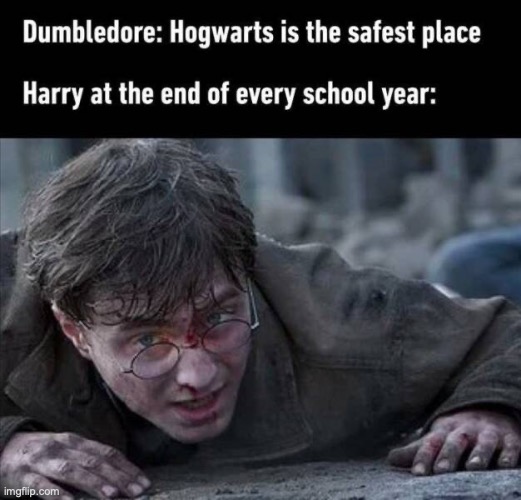 i think harry has more than one scar on his face | image tagged in harry potter,nerd | made w/ Imgflip meme maker