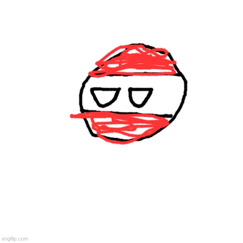 latvia | image tagged in memes,blank transparent square,countryballs,drawing | made w/ Imgflip meme maker