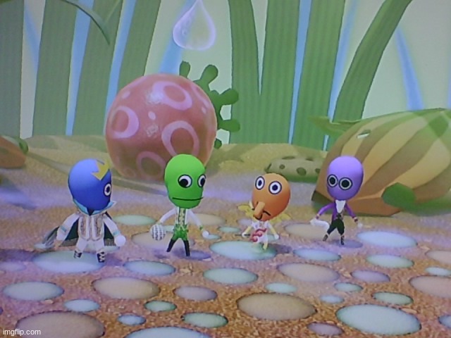 what did green do | made w/ Imgflip meme maker