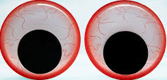 High Quality Red eyes Blank Meme Template