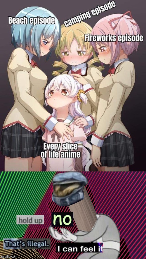 image tagged in hold up no that's illegal i can fell it | made w/ Imgflip meme maker