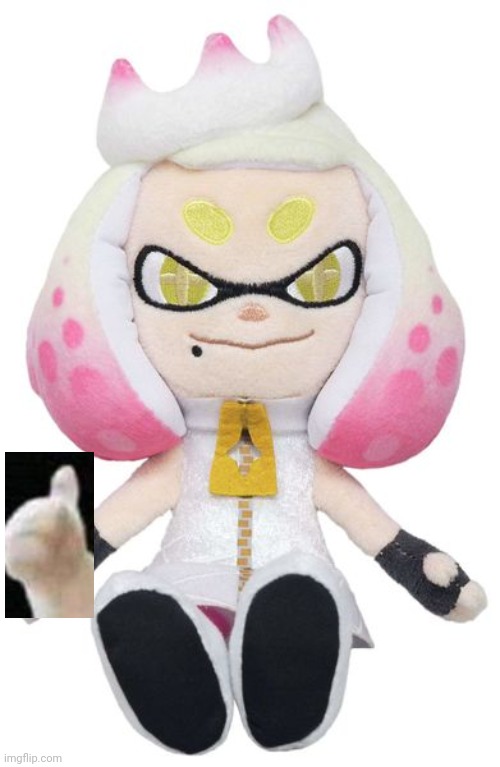 Pearl plushy | image tagged in pearl plushy | made w/ Imgflip meme maker