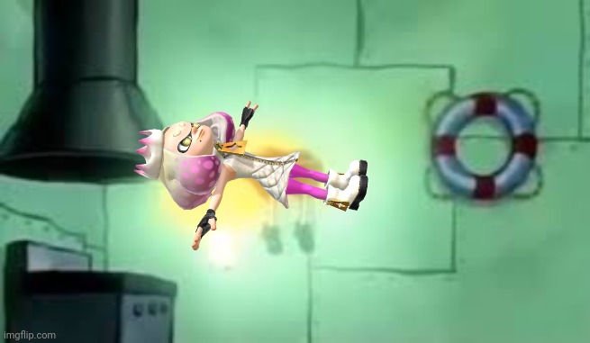 Floating Spongebob | image tagged in floating spongebob | made w/ Imgflip meme maker