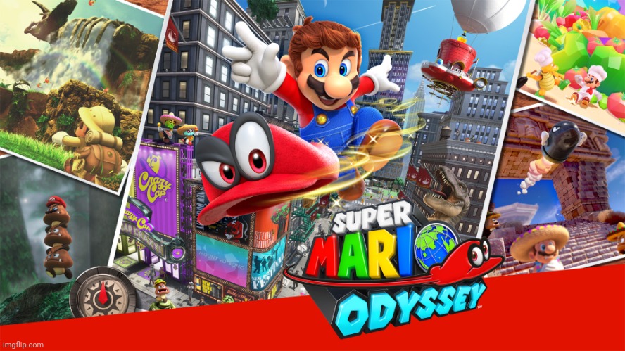 Super Mario Odyssey | image tagged in super mario odyssey | made w/ Imgflip meme maker