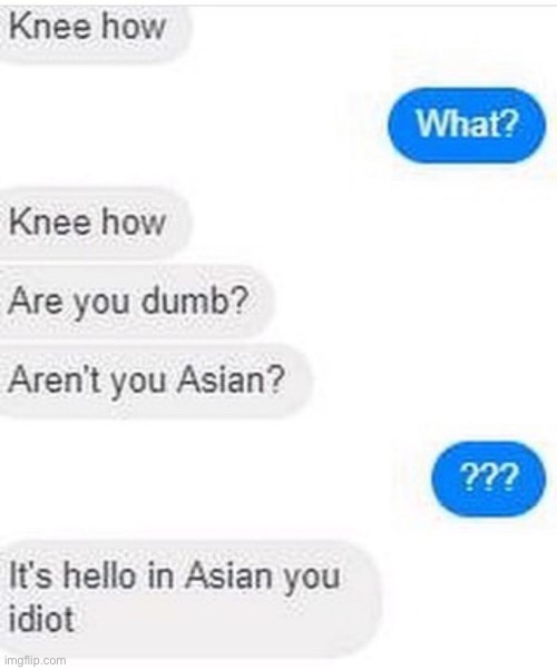I learned some “Asian” in elementary school(How to be the king of dumb) | image tagged in wtf this idiot | made w/ Imgflip meme maker
