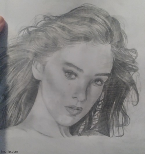 Hailee Steinfeld drawing | image tagged in hailee steinfeld drawing,art,drawing,pop music,trending,trending now | made w/ Imgflip meme maker