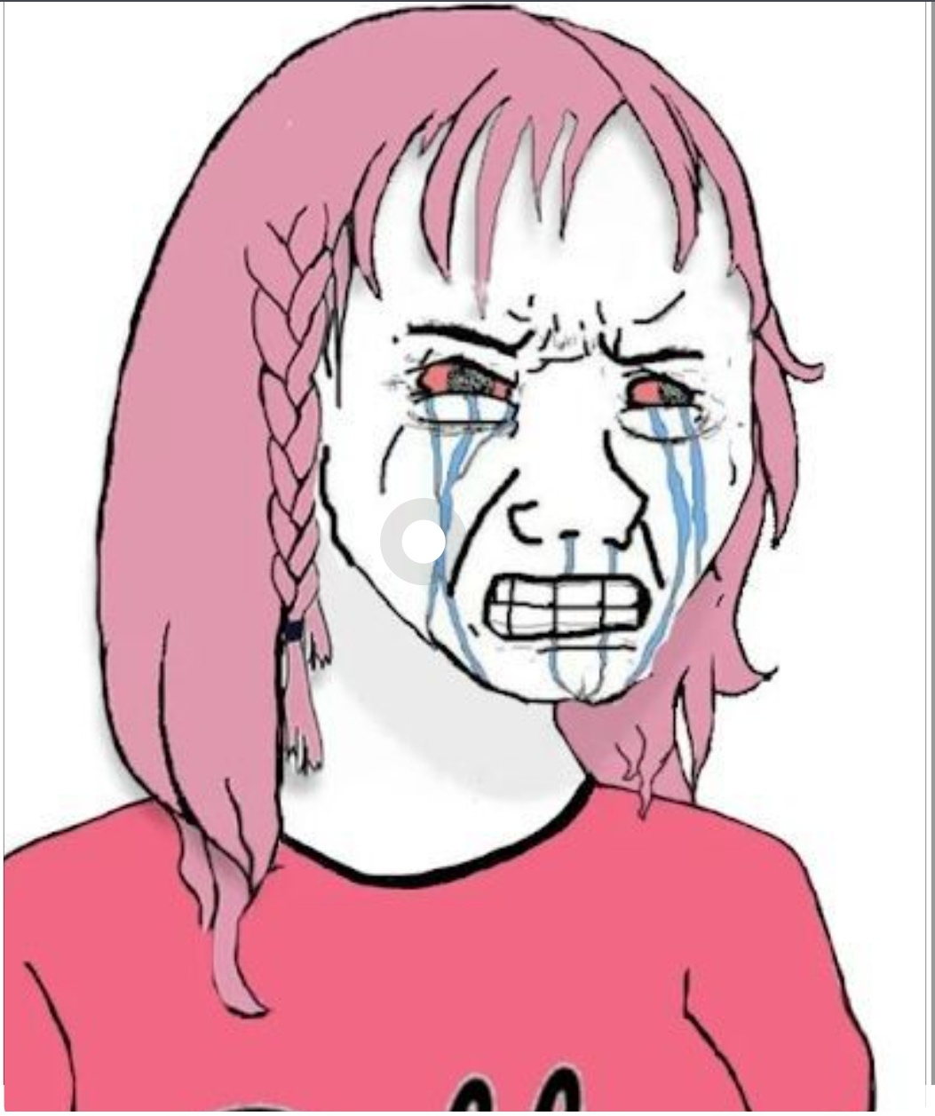 Crying Wojak Girl Memes Imgflip
