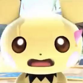 High Quality Surprised Pichu Blank Meme Template