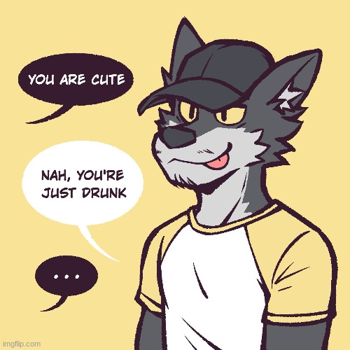 for the last time i am not cute | image tagged in i srus | made w/ Imgflip meme maker
