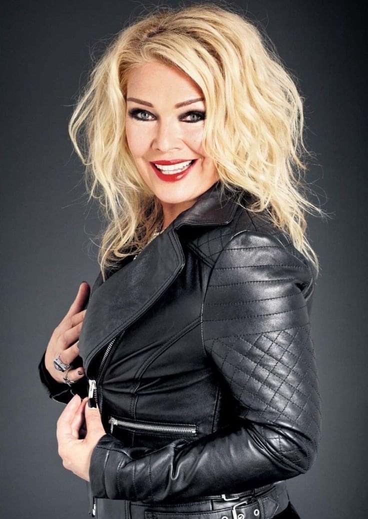 Kim Wilde Blank Meme Template