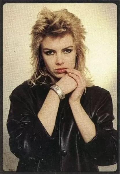 Kim Wilde Blank Meme Template