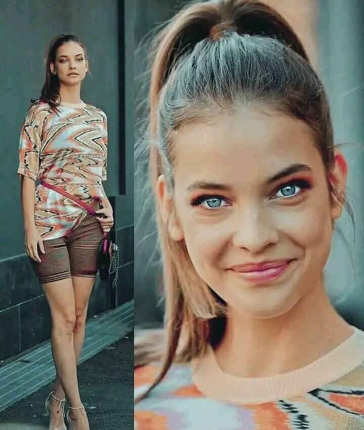 Barbara Palvin Blank Meme Template