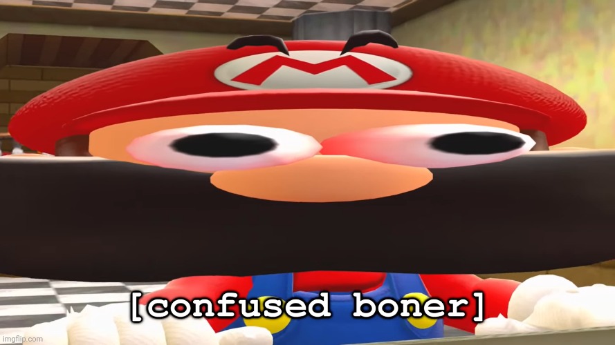 no context | image tagged in confused boner | made w/ Imgflip meme maker