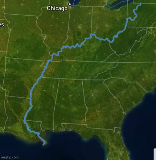 The journey of a raindrop falling in New York to its deposit in the ocean | made w/ Imgflip meme maker