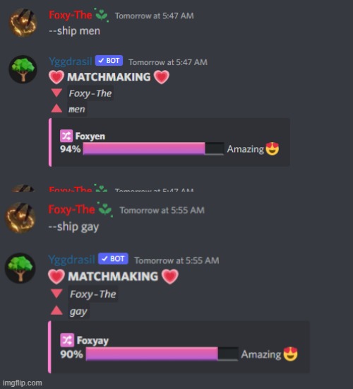 is the bot telling me something? | made w/ Imgflip meme maker