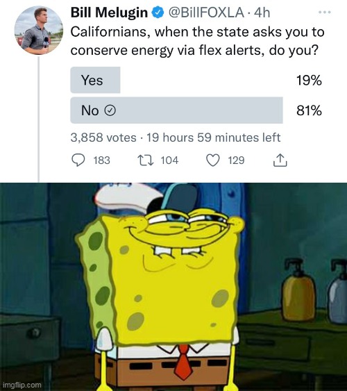 The revolution has begun... | image tagged in memes,don't you squidward,california,communist,fascist,dictator | made w/ Imgflip meme maker
