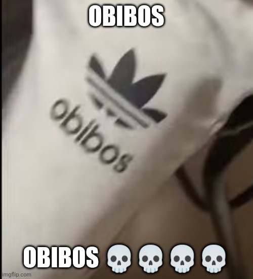obibos *skull emoji* | OBIBOS; OBIBOS 💀💀💀💀 | made w/ Imgflip meme maker