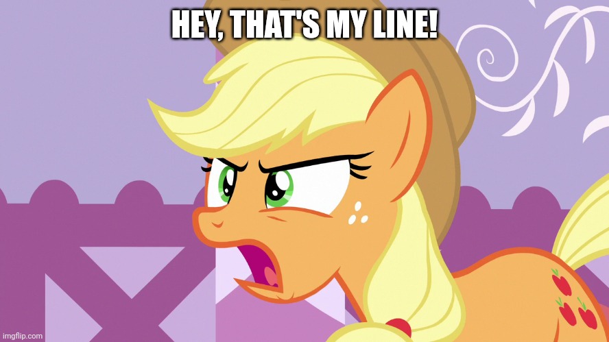 HEY, THAT'S MY LINE! | made w/ Imgflip meme maker