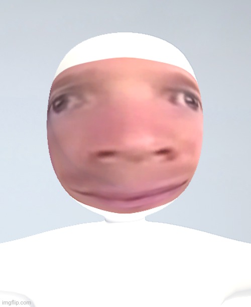 White blinking guy thicc | image tagged in white blinking guy thicc | made w/ Imgflip meme maker