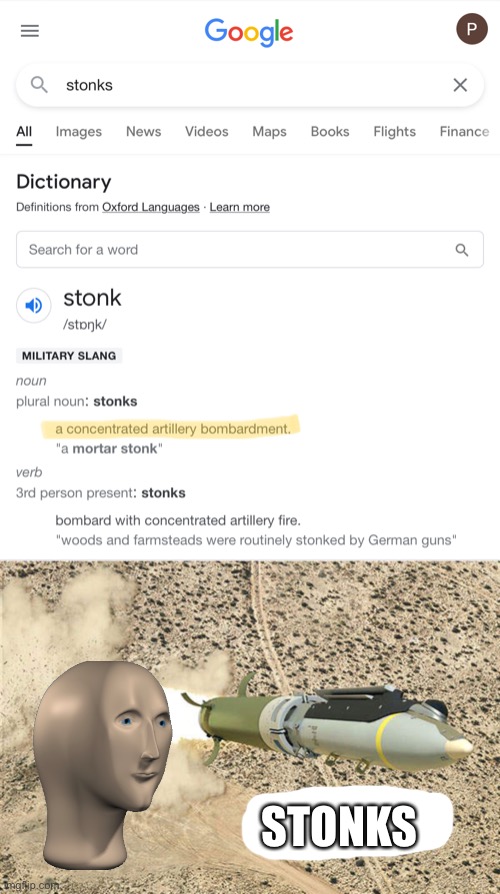 Stonks Meaning | STONKS | image tagged in memes,stonks,google | made w/ Imgflip meme maker