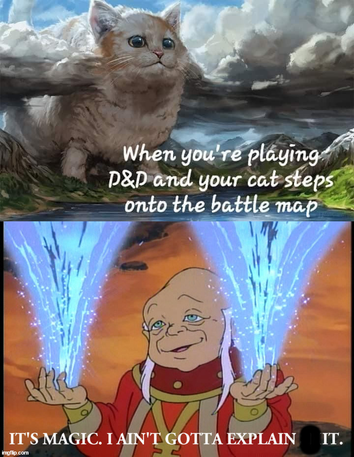 image tagged in dnd | made w/ Imgflip meme maker