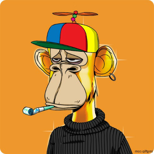 flipped NFTs Blank Meme Template