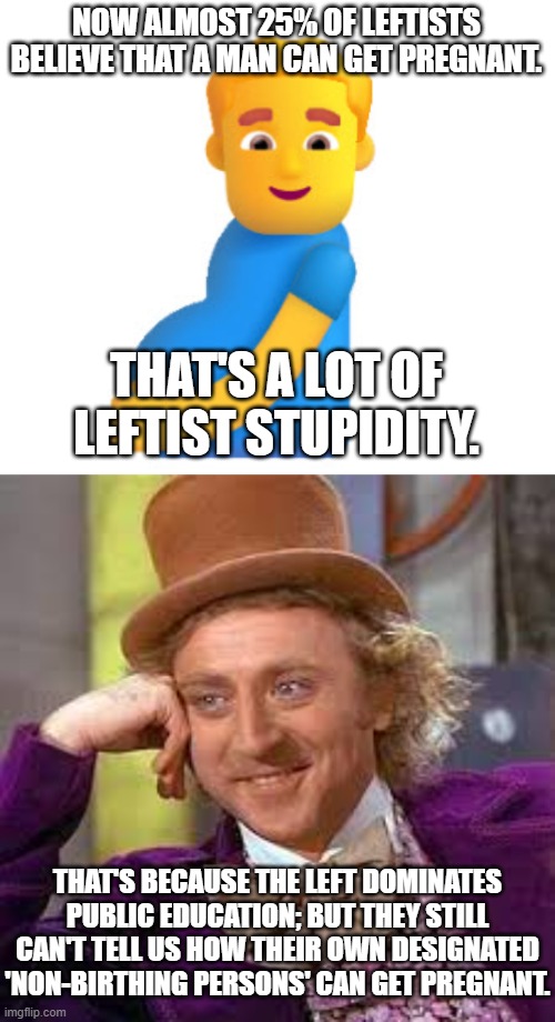 Yep A Whole Heaping Bunch Of Leftist Stupidity Imgflip