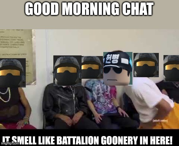 Boomerang goonery | GOOD MORNING CHAT | image tagged in boomerang goonery | made w/ Imgflip meme maker