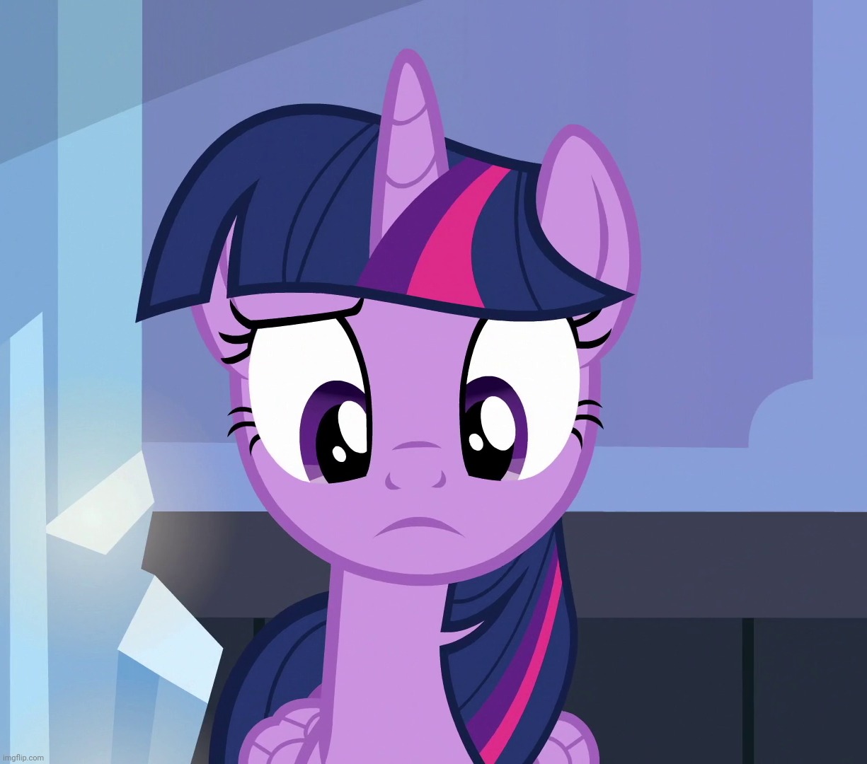 Confusion | image tagged in twilight sparkle,my little pony friendship is magic | made w/ Imgflip meme maker