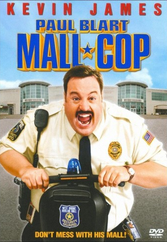 High Quality Paul Blart Mall Cop poster Blank Meme Template