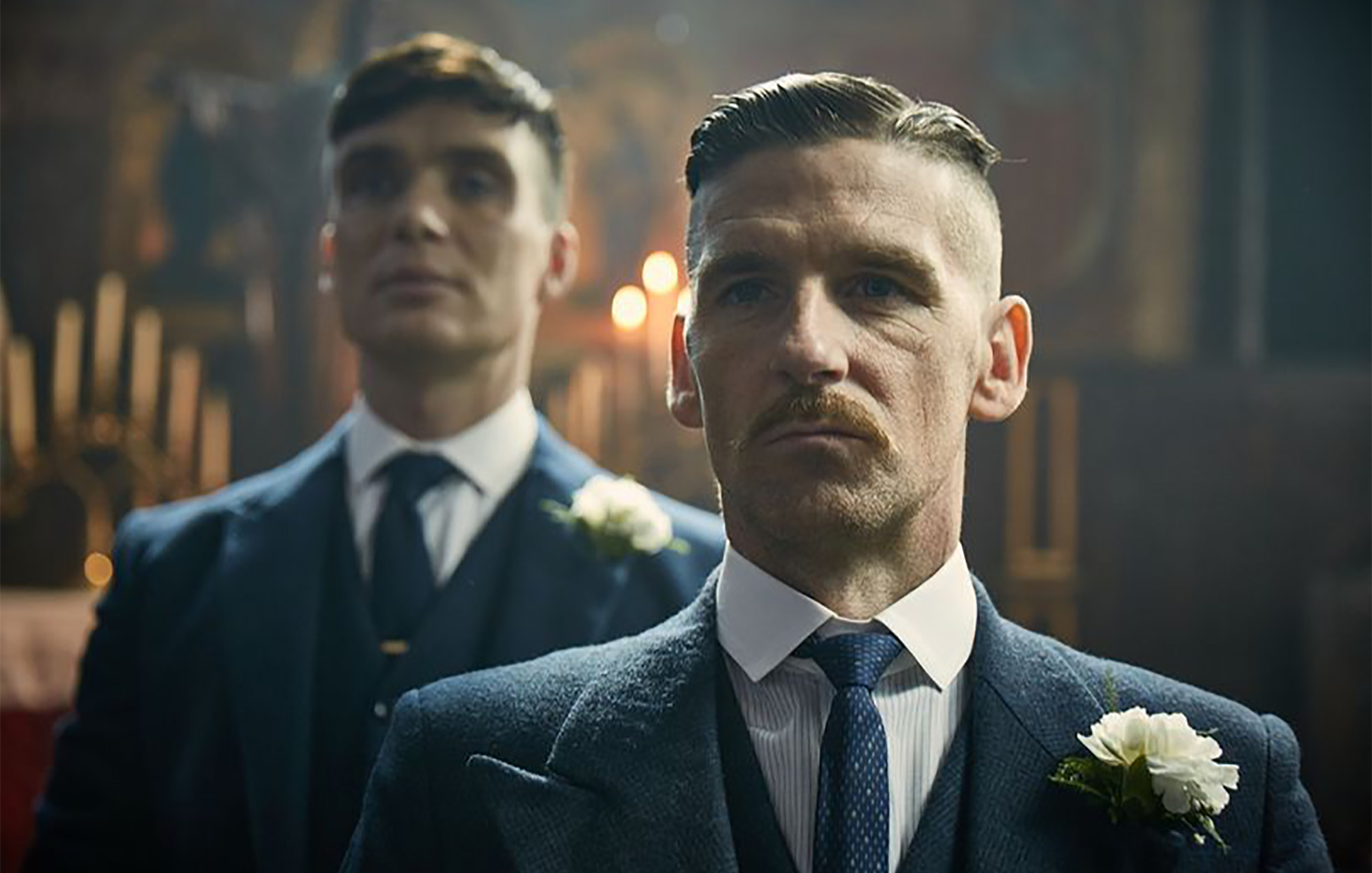 Peaky Blinders Blank Meme Template