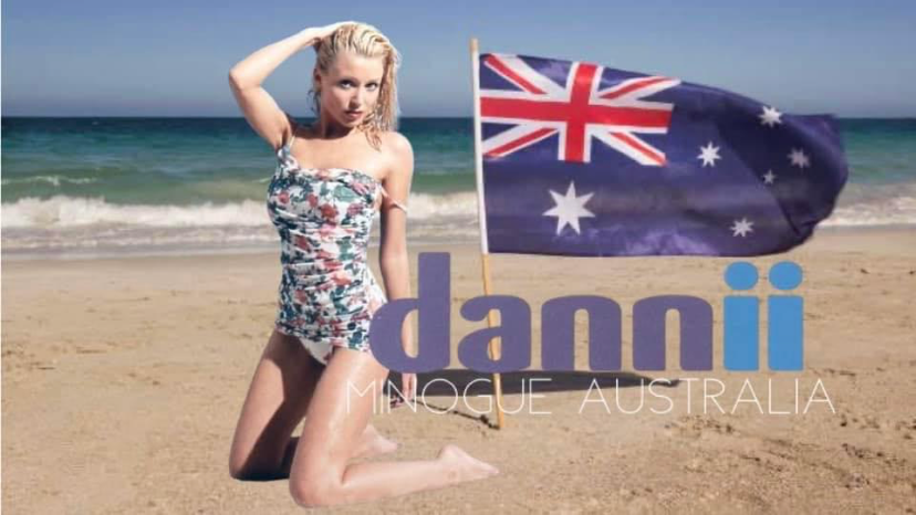 High Quality Dannii Minogue Australia Blank Meme Template