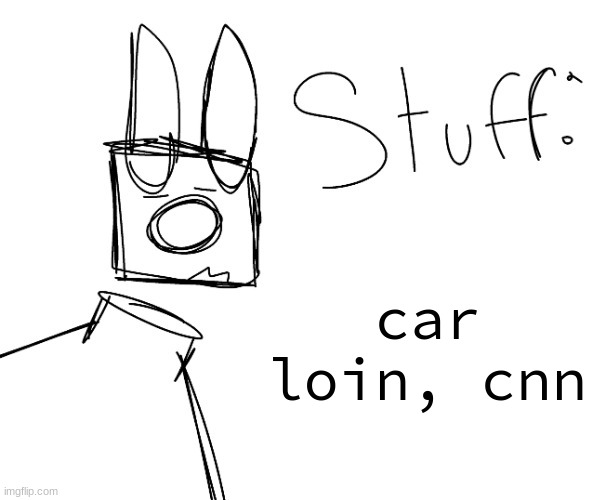 stuff. by null. | car loin, cnn | image tagged in stuff by null | made w/ Imgflip meme maker