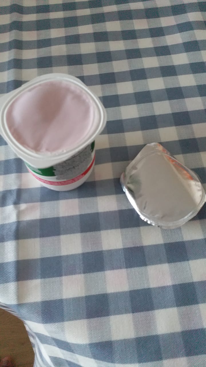 Lucky Yogurt Blank Meme Template