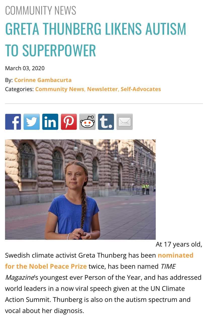 Greta Thunberg autistic Blank Meme Template