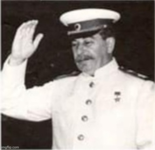 PorcodioStalin Blank Meme Template