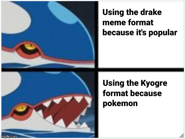 Kyogre Imgflip