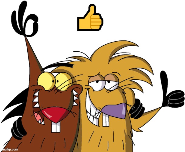 Beavers | ? | image tagged in beavers | made w/ Imgflip meme maker