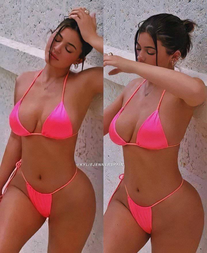 Kylie Jenner Blank Meme Template