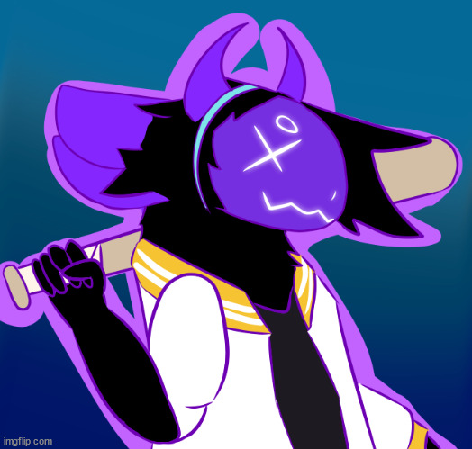 Moth in an Aubrey cosplay (my art and character) | image tagged in furry,omori,cosplay,art,drawings | made w/ Imgflip meme maker