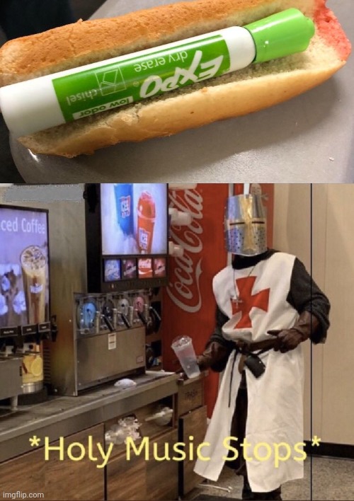 Cursed hot dog | image tagged in holy music stops,marker,hot dog,cursed image,memes,hot dogs | made w/ Imgflip meme maker