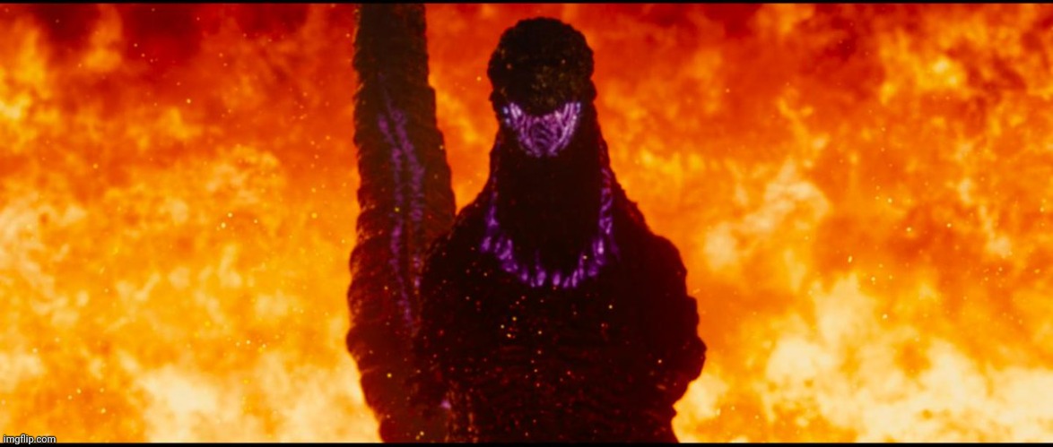 Shin Godzilla Destruction | image tagged in shin godzilla destruction | made w/ Imgflip meme maker
