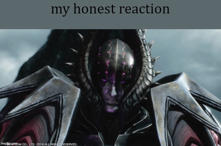 discord memento | my honest reaction | image tagged in devil may cry 5 | made w/ Imgflip meme maker