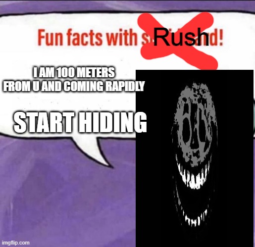 21 Facts About Rush – Roblox Doors 