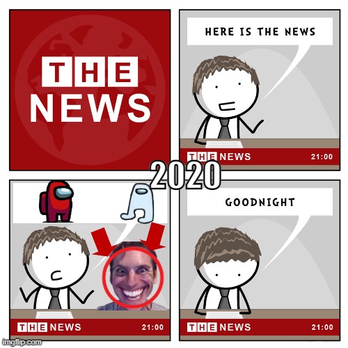 2020 be like | 2020 | image tagged in the news | made w/ Imgflip meme maker