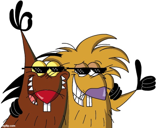 Beavers | image tagged in beavers | made w/ Imgflip meme maker