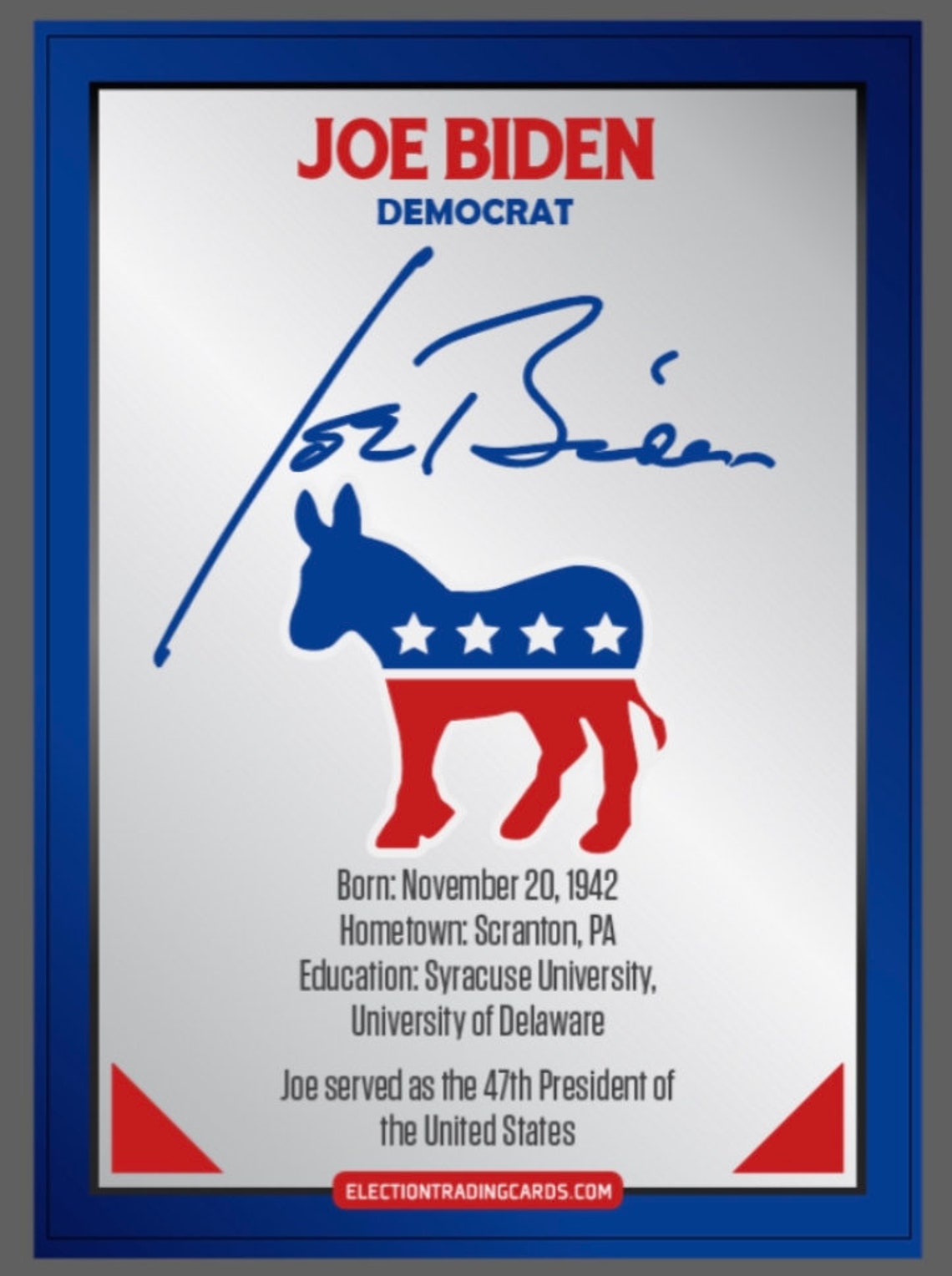 Joe Bidet 2 Blank Meme Template