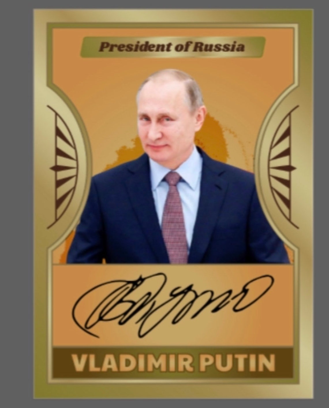 Vlad Putin Blank Meme Template