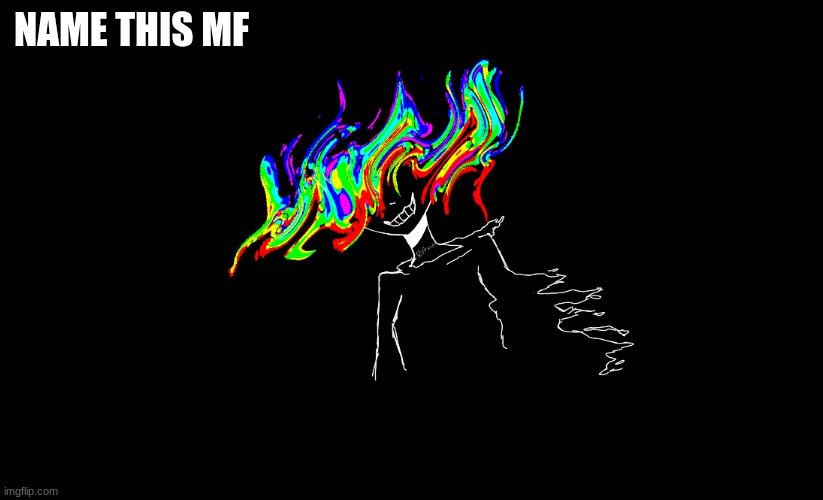 they work for Valen and are literally a living glitch | NAME THIS MF | made w/ Imgflip meme maker